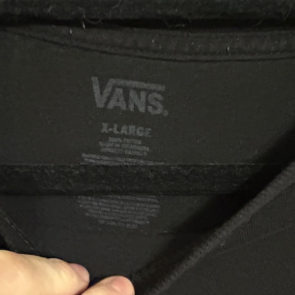 Vans Black Short Sleeve Men's Tee - Picture 2 of 6